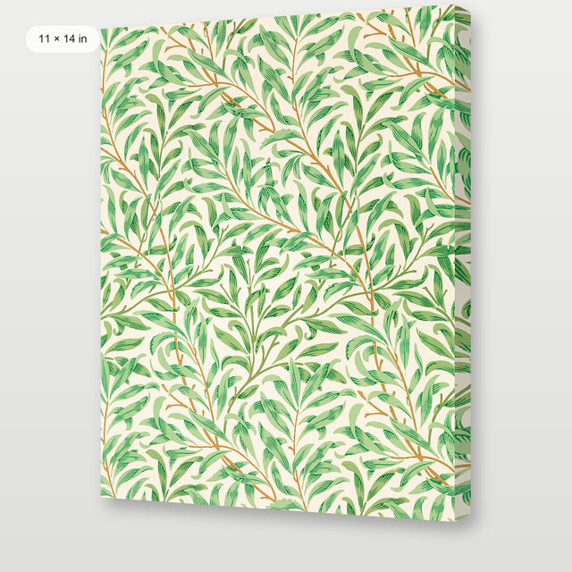 William Morris - Willow, Gallery Wrap