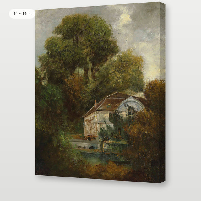 Farmhouse, Gallery Wrap