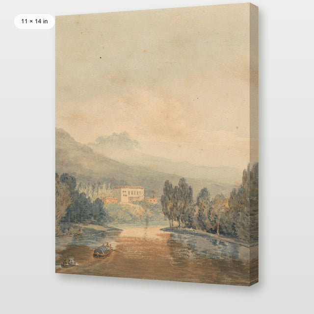 Italian Countryside, Gallery Wrap