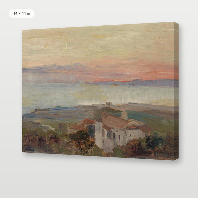 European Coast, Gallery Wrap