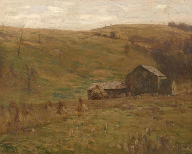 Autumn Barn, Full Bleed