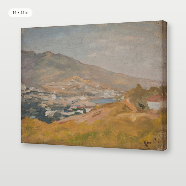 Yalta Coast, Gallery Wrap