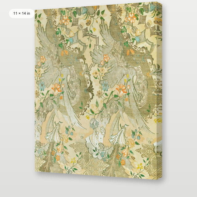 Green Tapestry, Gallery Wrap