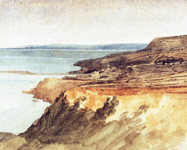 Coastal Cliffs, Full Bleed