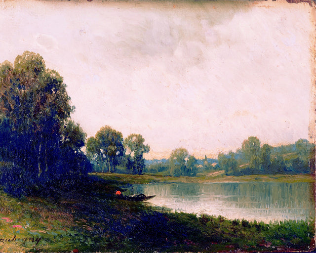 Fishing Lake, Full Bleed