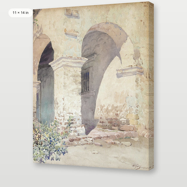 Ancient Archway, Gallery Wrap