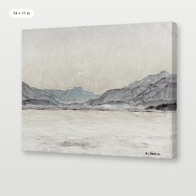 Coastal Country Landscape, Gallery Wrap