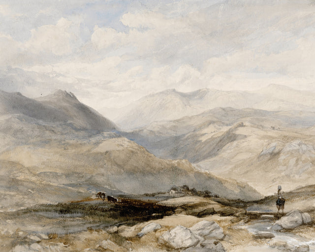French Country Landscape, Full Bleed