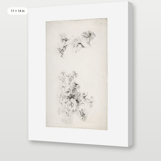 Botanical Parchment, Gallery Wrap