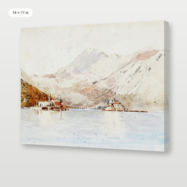 Coastal Church, Gallery Wrap