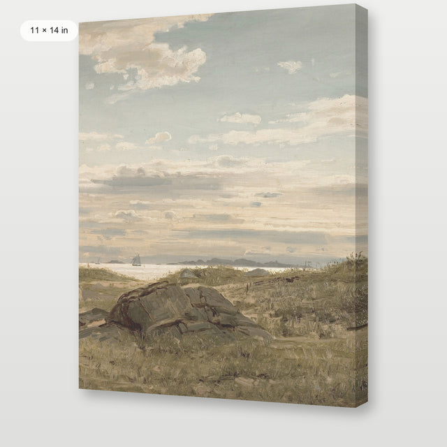 Spring Bay, Gallery Wrap