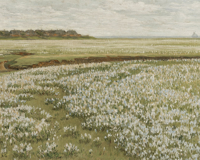 Spring Green Meadow, Full Bleed