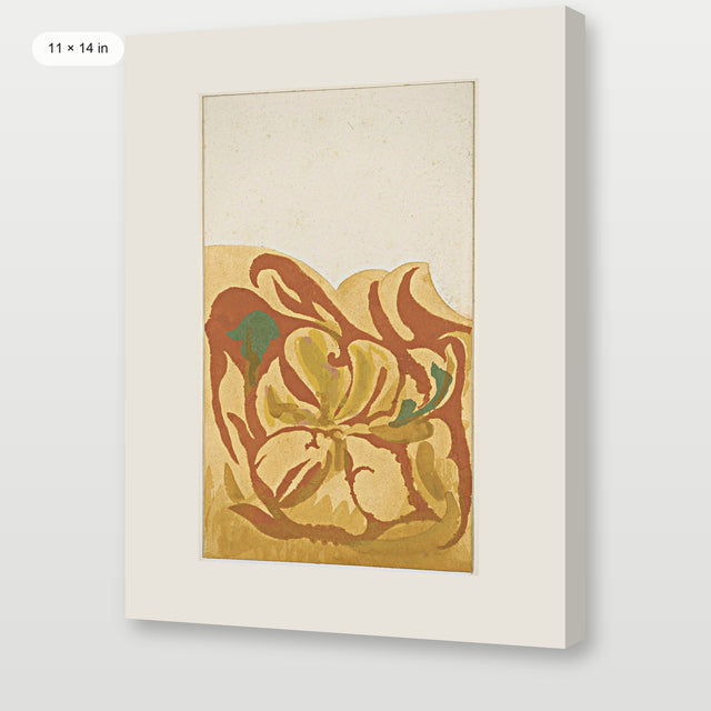 Autumn Flower P2, Gallery Wrap