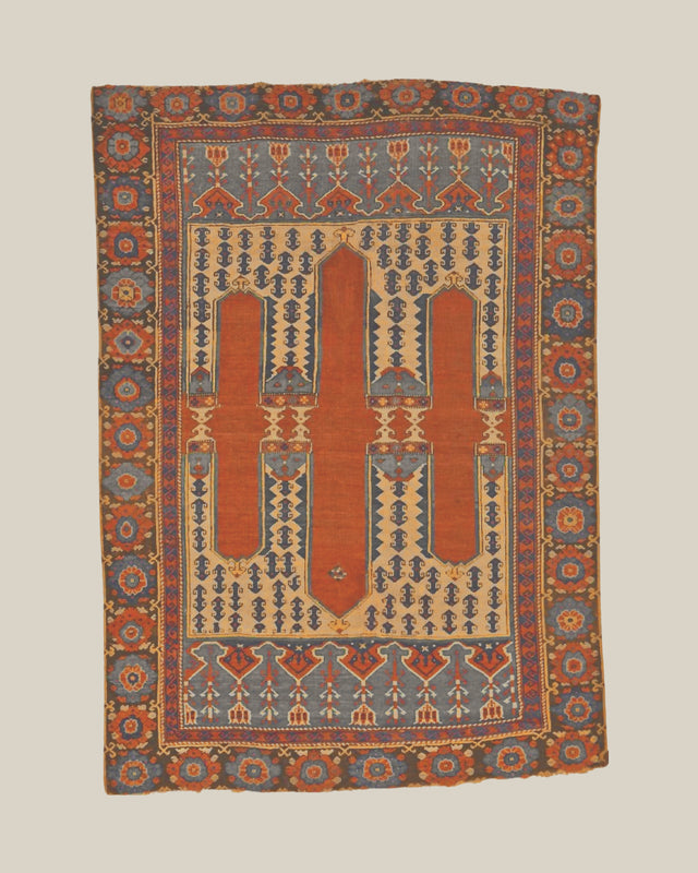 Red Tapestry, Full Bleed