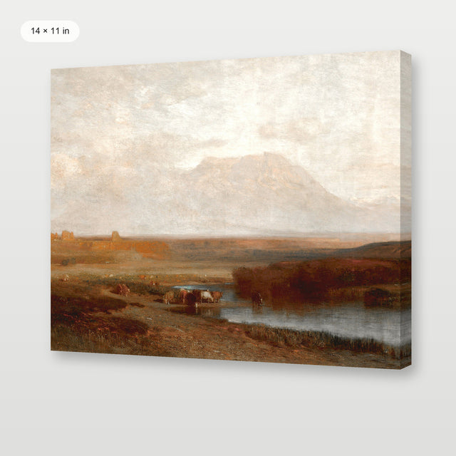 Fall Nature, Gallery Wrap