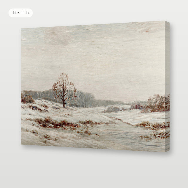 Winter Landscape, Gallery Wrap