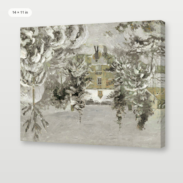 Winter Estate, Gallery Wrap