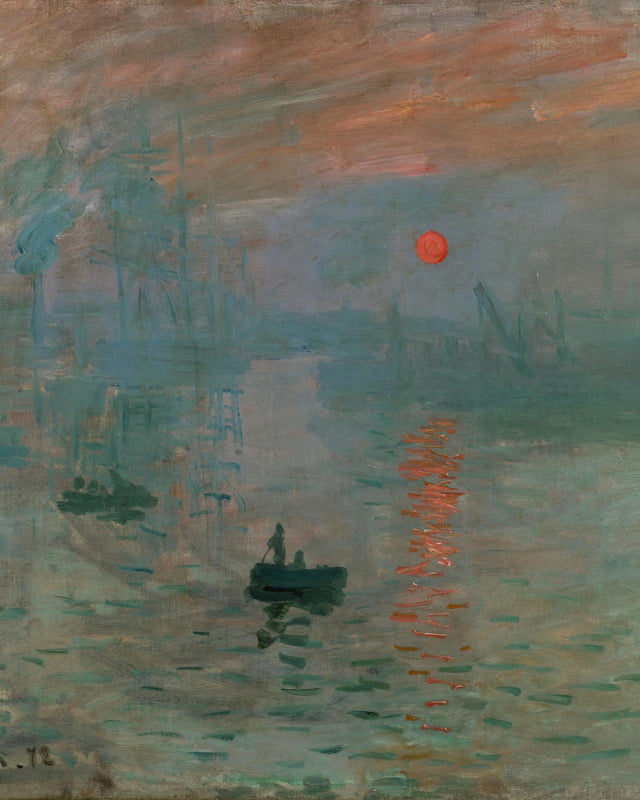 Monet - Impression, Sunrise, Full Bleed