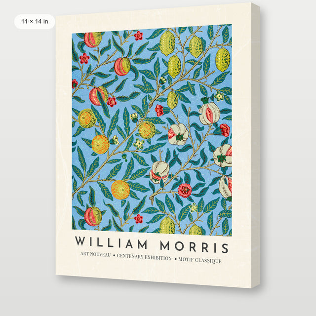 William Morris - Four Fruits, Gallery Wrap