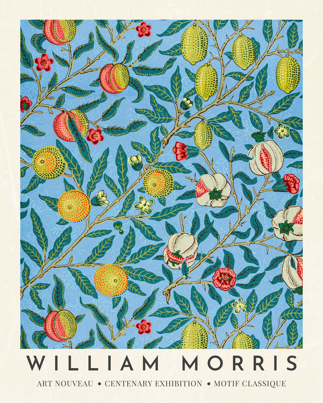 William Morris - Four Fruits, Full Bleed
