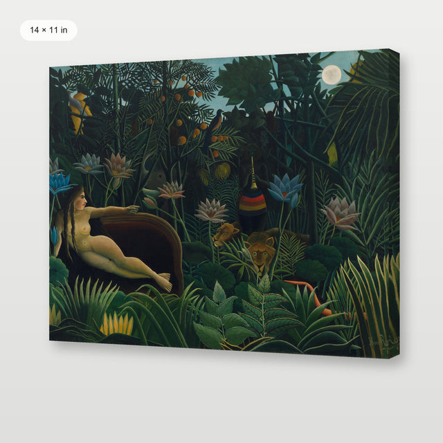 Rousseau - The Dream, Gallery Wrap