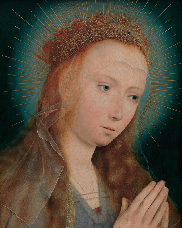 Virgin Mary Prayer, Full Bleed