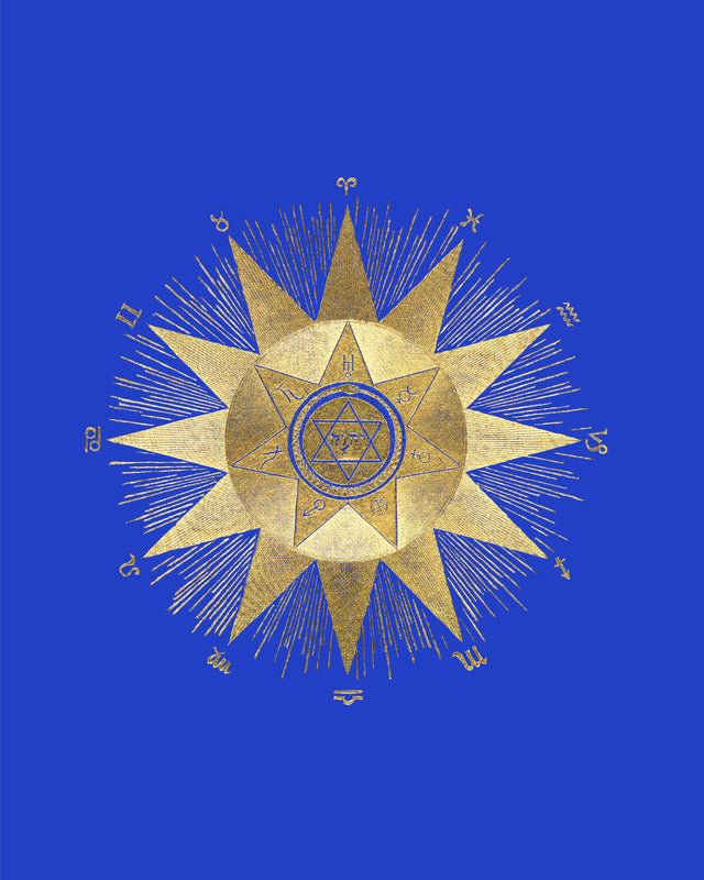 Blue Zodiac, Full Bleed