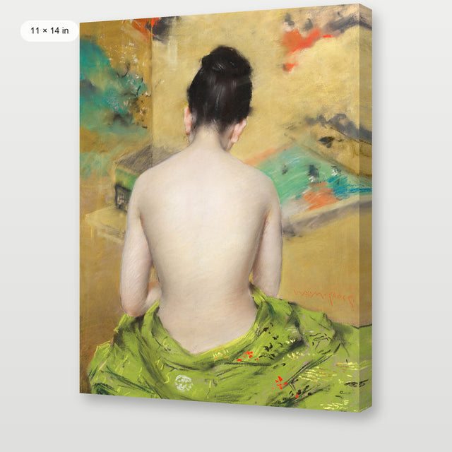 Japanese Meditation, Gallery Wrap