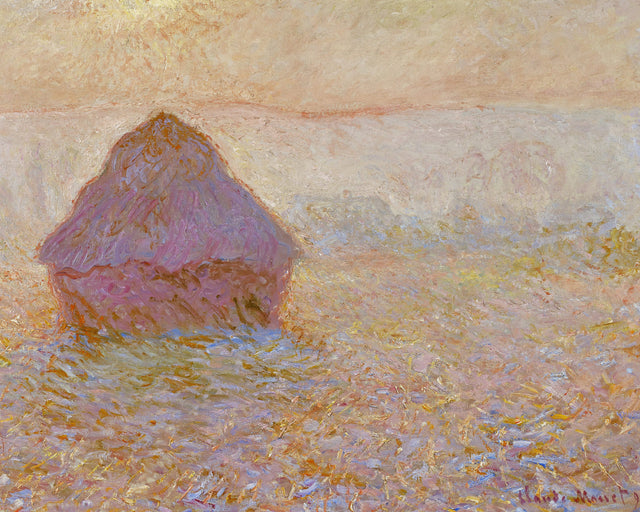 Monet - Meditation, Full Bleed