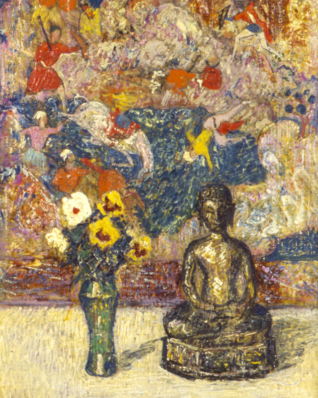 Buddha Flower, Full Bleed