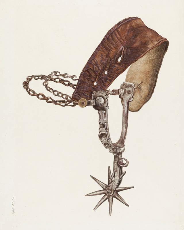 Cowboy Spur, Full Bleed
