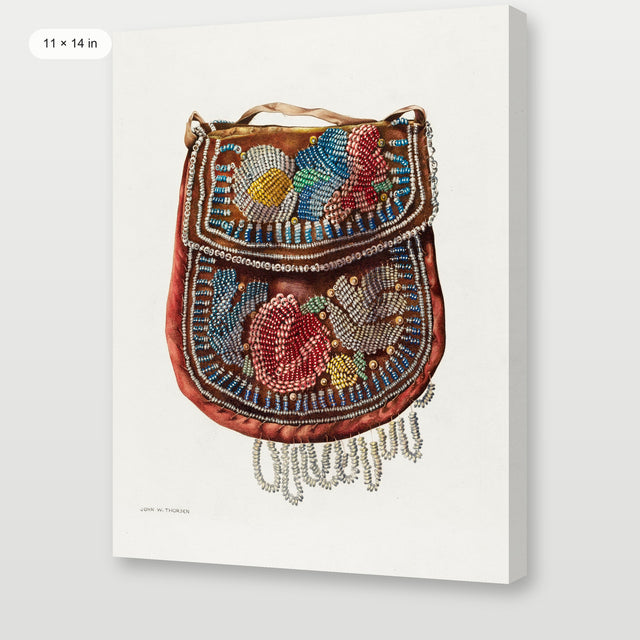 Saddle Bag, Gallery Wrap