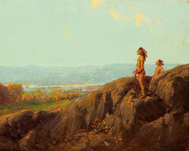 Native American Scouts Digital, Full Bleed
