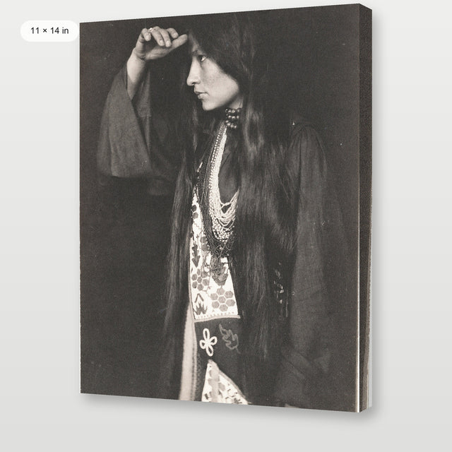 Native American Photograph, Gallery Wrap