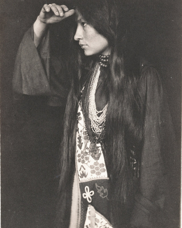 Native American Photograph, Full Bleed
