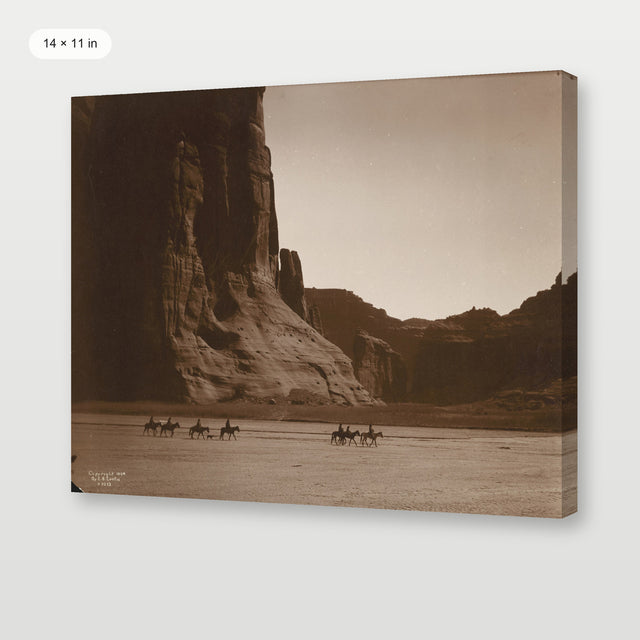Navajo Photograph, Gallery Wrap