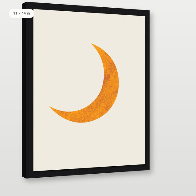 Solo Moon, Black Floater Frame