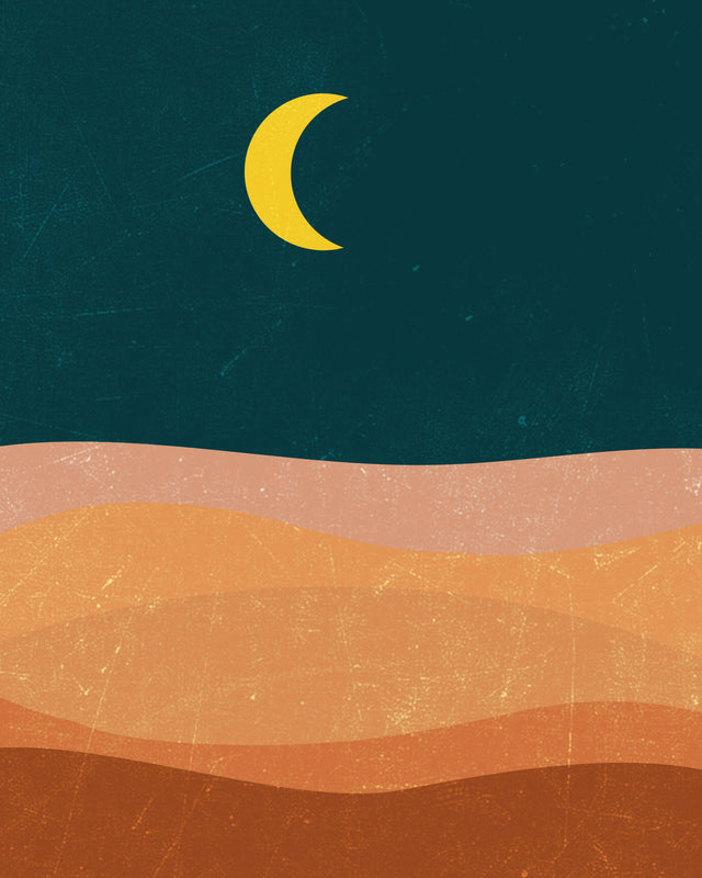 Moonrise No.2, Full Bleed