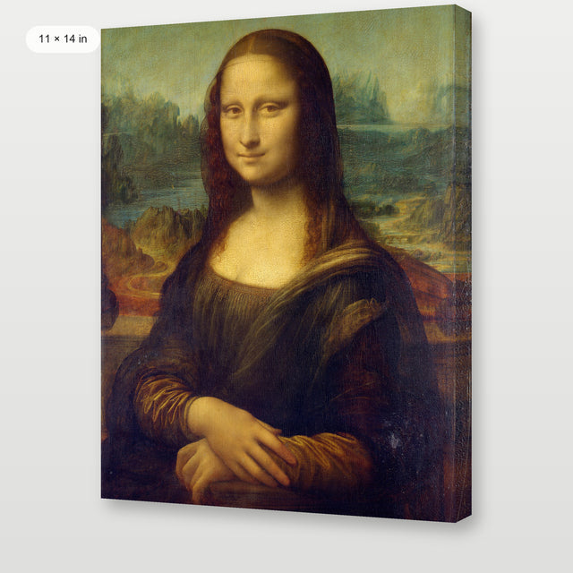 Da Vinci - Mona Lisa, Gallery Wrap