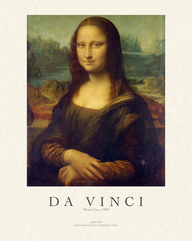 Da Vinci - Mona Lisa, Gallery Style