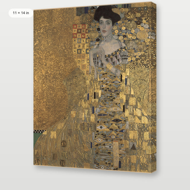 Klimt - Adele Bloch-Bauer I, Gallery Wrap