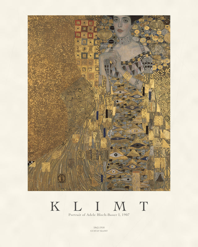 Klimt - Adele Bloch-Bauer I, Gallery Style
