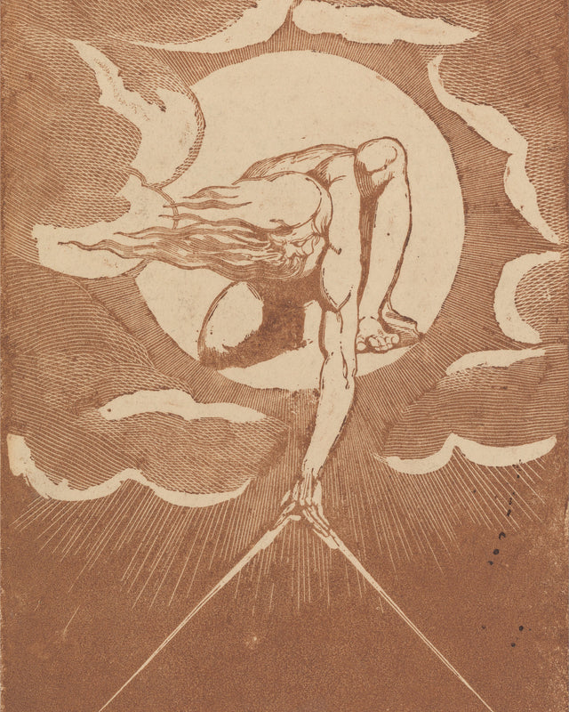 Blake - The Ancient of Days, Full Bleed