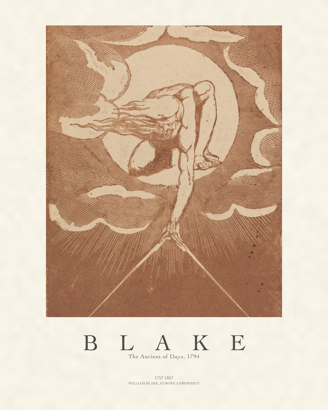 Blake - The Ancient of Days, Gallery Style