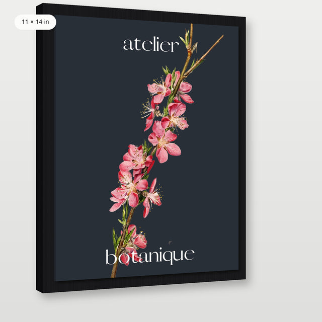 Atelier Botanique P3, Black Floater Frame