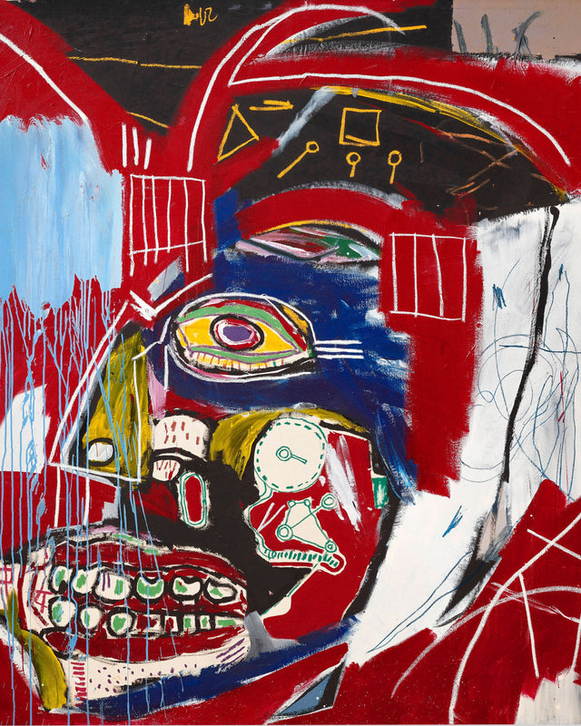 Basquiat - In This Case, Full Bleed