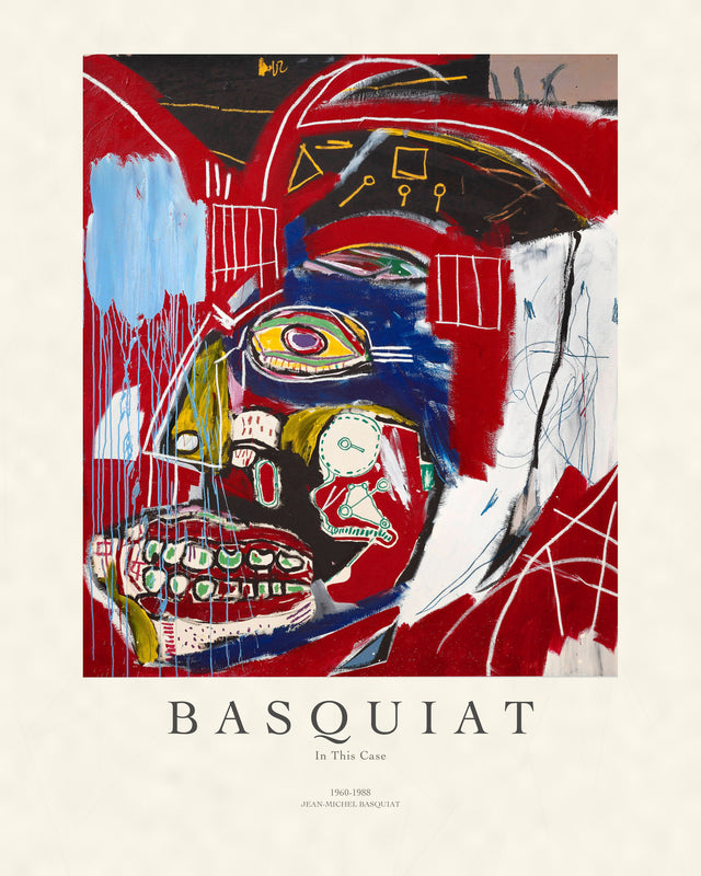 Basquiat - In This Case, Gallery Style