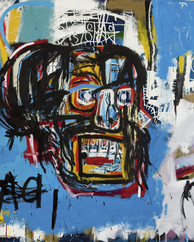 Basquiat - Skull, Full Bleed