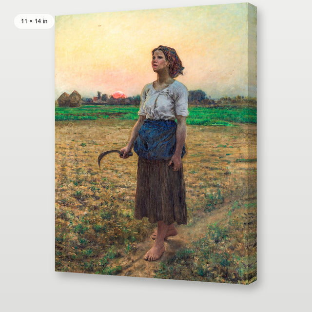 Breton - the Song of the Lark, Gallery Wrap