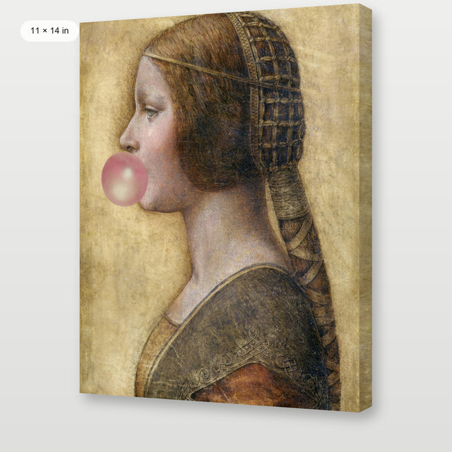 Emma Bubbles, Gallery Wrap